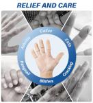 Silicone Gel Finger Cots for Pain Relief