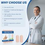 Silicone Gel Finger Cots for Pain Relief
