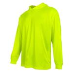 Hi Vis Safety Hoodie for Men - Sun Protection