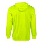 Hi Vis Safety Hoodie for Men - Sun Protection
