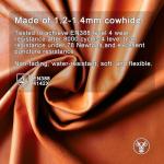 Heavy-Duty Leather Work Gloves for Men and Women