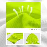 Hi Vis Safety Hoodie for Men - Sun Protection