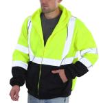 High Visibility Reflective Hoodie for Men