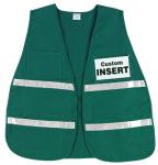 MCR Safety Green Reflective Safety Vest