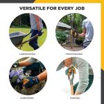 Wells Lamont Men's Water-Resistant Work Gloves