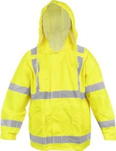 Hi-Visibility Flame Retardant Waterproof Jacket and Bib Set