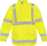Hi-Visibility Flame Retardant Waterproof Jacket and Bib Set