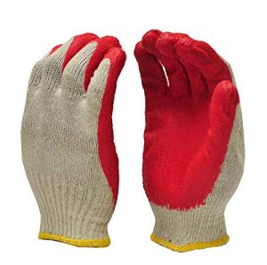 Red Palm Latex Dipped Work Gloves - 300 Pairs