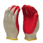 Red Palm Latex Dipped Work Gloves - 300 Pairs