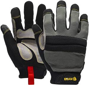 KAYGO Heavy Duty Work Gloves for Men