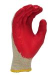 Red Palm Latex Dipped Work Gloves - 300 Pairs