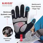 KAYGO Heavy Duty Work Gloves for Men