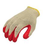 Red Palm Latex Dipped Work Gloves - 300 Pairs