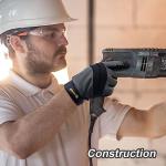 KAYGO Heavy Duty Work Gloves for Men