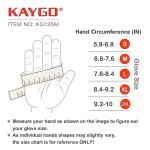 KAYGO Heavy Duty Work Gloves for Men
