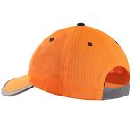 High Visibility Orange Work Cap