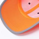 High Visibility Orange Work Cap