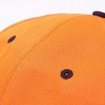 High Visibility Orange Work Cap