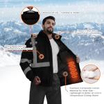 High Visibility Waterproof Jacket for Men and Women