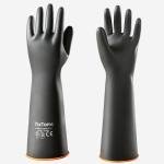ThxToms Heavy Duty Latex Gloves - 18" Pair