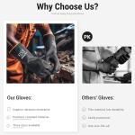 ThxToms Heavy Duty Latex Gloves - 18" Pair