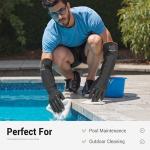 ThxToms Heavy Duty Latex Gloves - 18" Pair