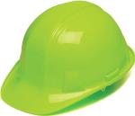Hi-Vis Lime Ratchet Suspension Hard Hat