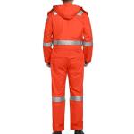 Flame Resistant Hi-Vis Coverall with Pockets