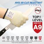 ANSI A9 Cut Resistant Kitchen Safety Gloves