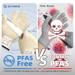 ANSI A9 Cut Resistant Kitchen Safety Gloves