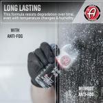 Adam's Polishes Anti-Fog Treatment for All Surfaces