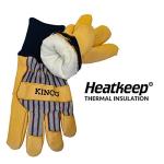 Kinco Leather Ski and Work Gloves with Insulation