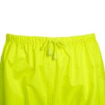 JORESTECH High Visibility Two-Tone Safety Rain Pants with Reflective Stripes Yellow-Black