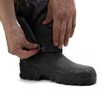 JORESTECH High Visibility Two-Tone Safety Rain Pants with Reflective Stripes Yellow-Black