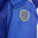 Men's Hi-Vis Reflective Coverall with Pockets