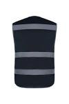 Hi-Vis Reflective Safety Vest with 8 Pockets