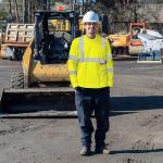 Hi-Vis Long Sleeve Reflective Safety T-Shirt