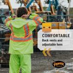 Hi Vis Waterproof Safety Rain Suit for All