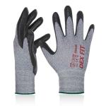 DEX FIT FN330 Nitrile Work Gloves, 3 Pairs