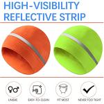 High Visibility Reflective Beanie Hat Set