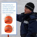 High Visibility Reflective Beanie Hat Set