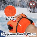 FreezeGuard-X Winter Work Gloves for Extreme Protection