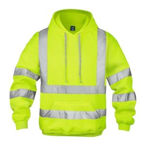 High-Visibility Reflective Hoodie for Men