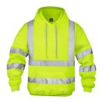 High-Visibility Reflective Hoodie for Men