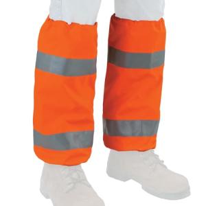 Ergodyne GloWear Reflective Orange Leg Gaiters