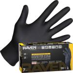 Raven 2XL Nitrile Disposable Gloves - 1000 Count