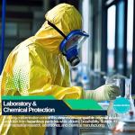 Andes Chemical Protection Coveralls with Hood & Boots