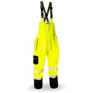 KwikSafety River Otter Waterproof Safety Rain Bib