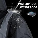 Hi Vis Reflective Safety Rain Jacket and Pants