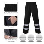 Hi Vis Reflective Safety Rain Jacket and Pants